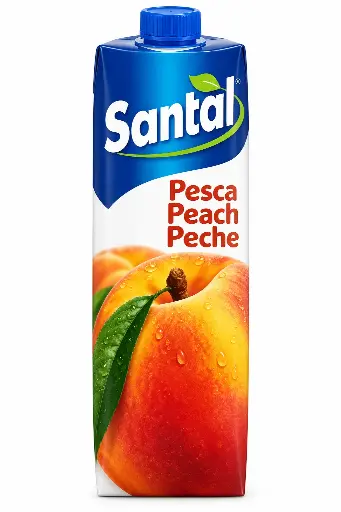[879926] Santal Juice Peach 1L
