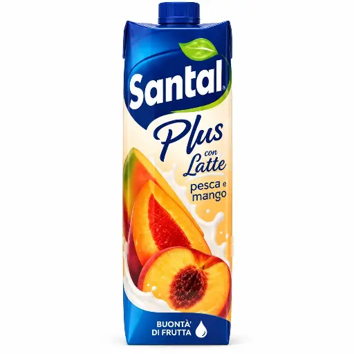 [330615] Santal Juice Peach Mango 1L