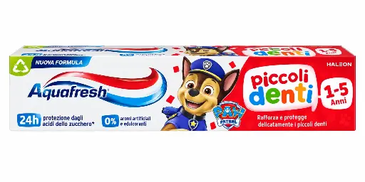 [1870] Aquafresh Kids Toothpaste 50ml