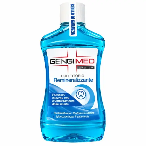 [801721] Gengimed Remineralizing Mouthwash 500ml