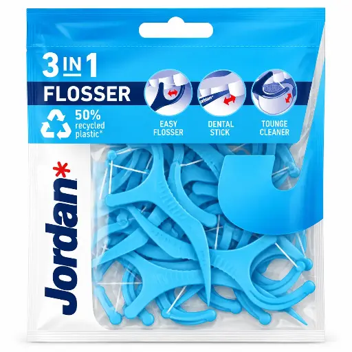 [406810] Jordan 3in1 Flosser 36pcs