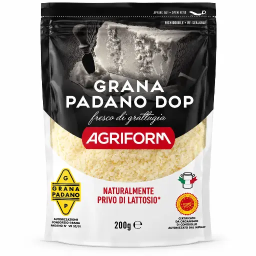 [AGR068] Agriform Grana Padano Grattugiato