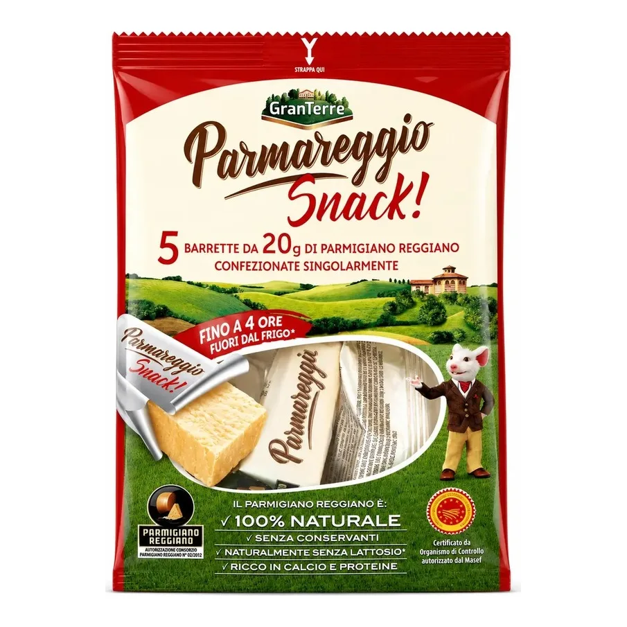 [REG002] Parmareggio Reggiano Snack