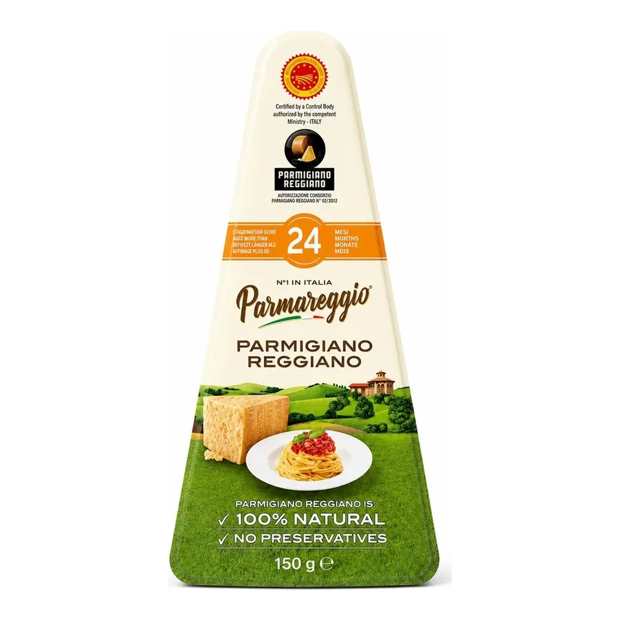 [REG062] Parmareggio Parmigiano Wedge 24m