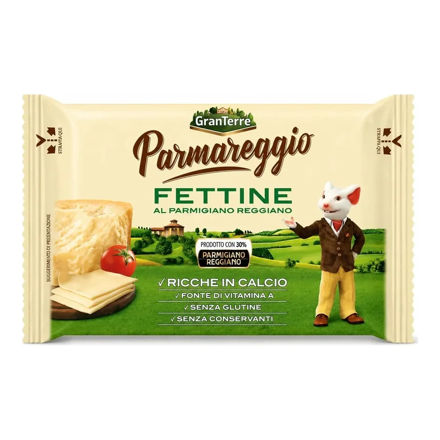 [REG100] Parmareggio Parmesan Slices