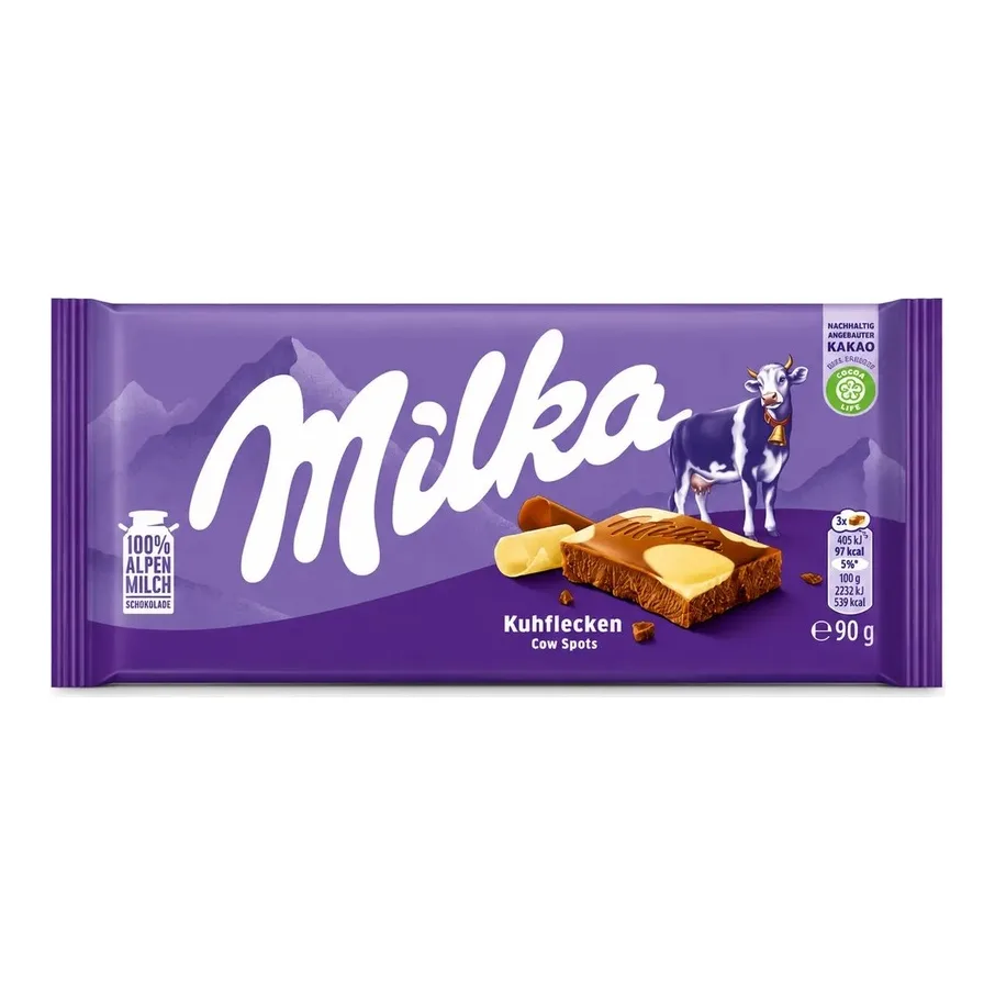 Milka Chocolate Happy Cow 90g