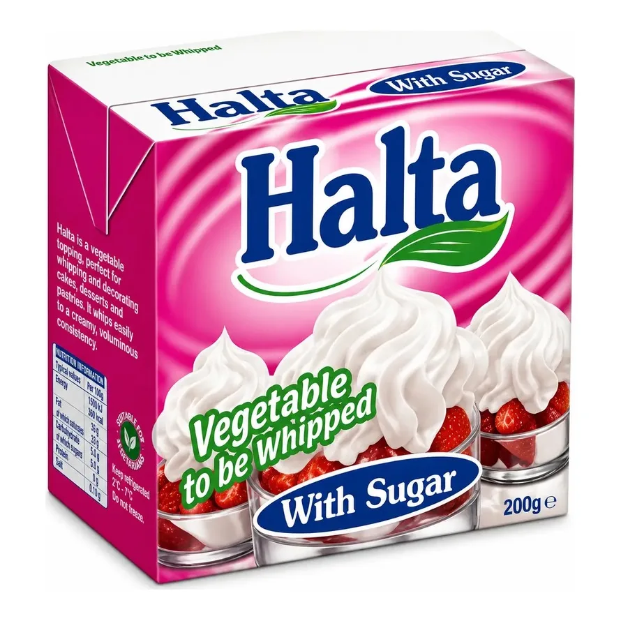 [110717] Halta Vegetable Cream Desserts 500ml