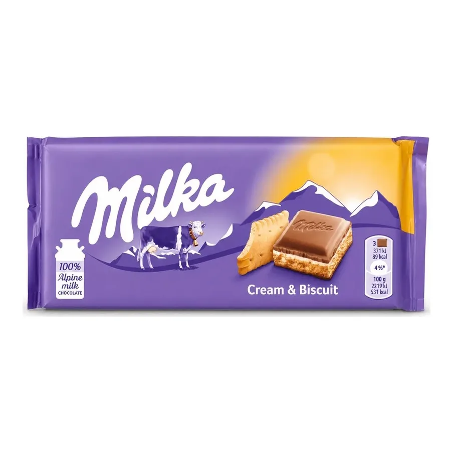 Milka Chocolate Cream & Biscuit