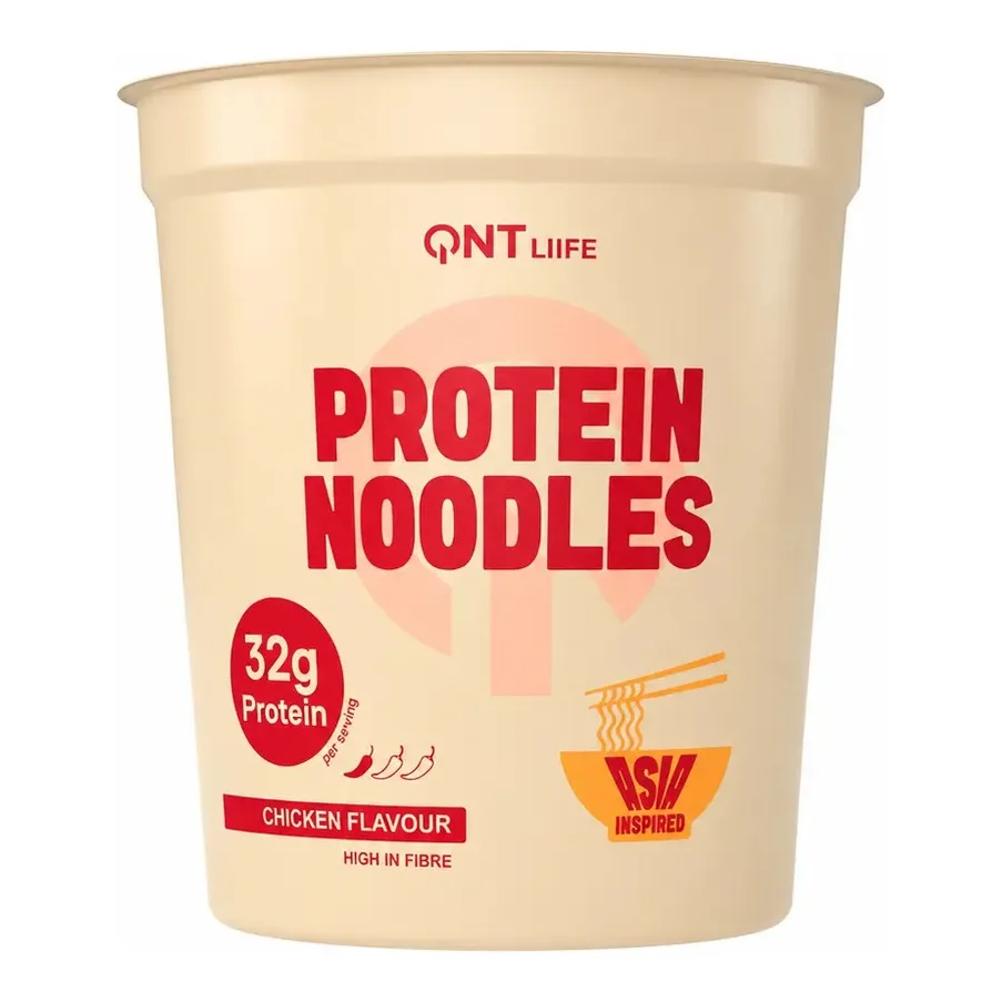 Qnt Protein Spicy Kimchi Noodles