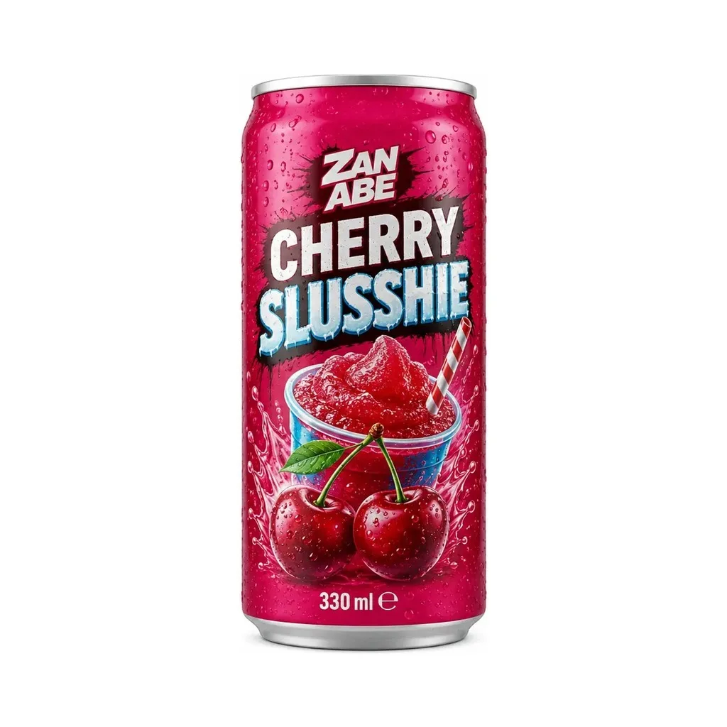 Zan Abe Cherry Slusshie 330 ml 