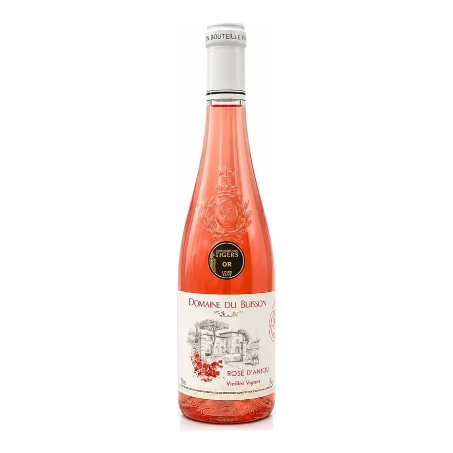 Domaine Du Buisson Rose D`ANJOU 75CL