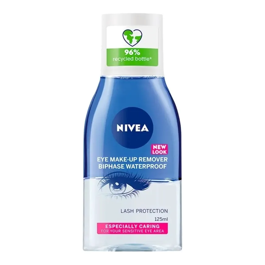 [168182] Nivea Double Effect Eye Make-up Remover 125ml