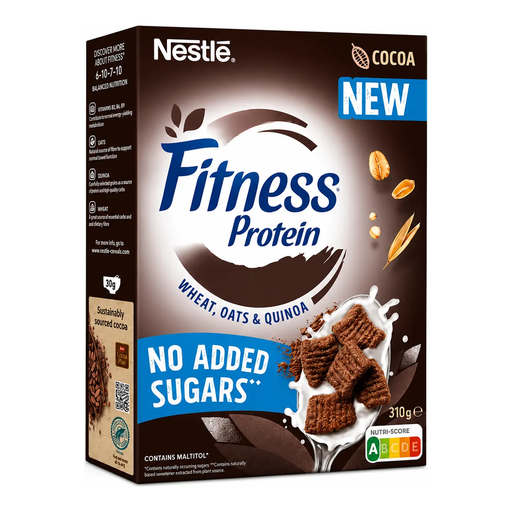[619672] Fitness Protein Cocoa 300g