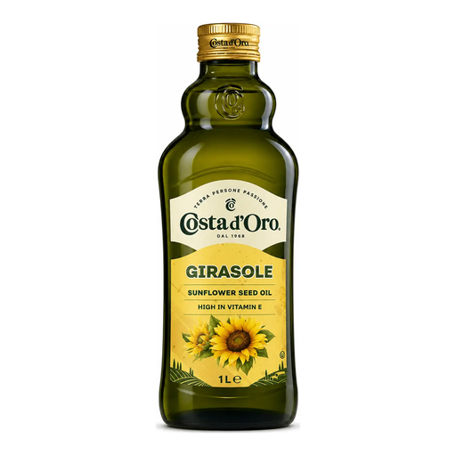 [767757] Costa D'Oro Sunflower Oil 1L