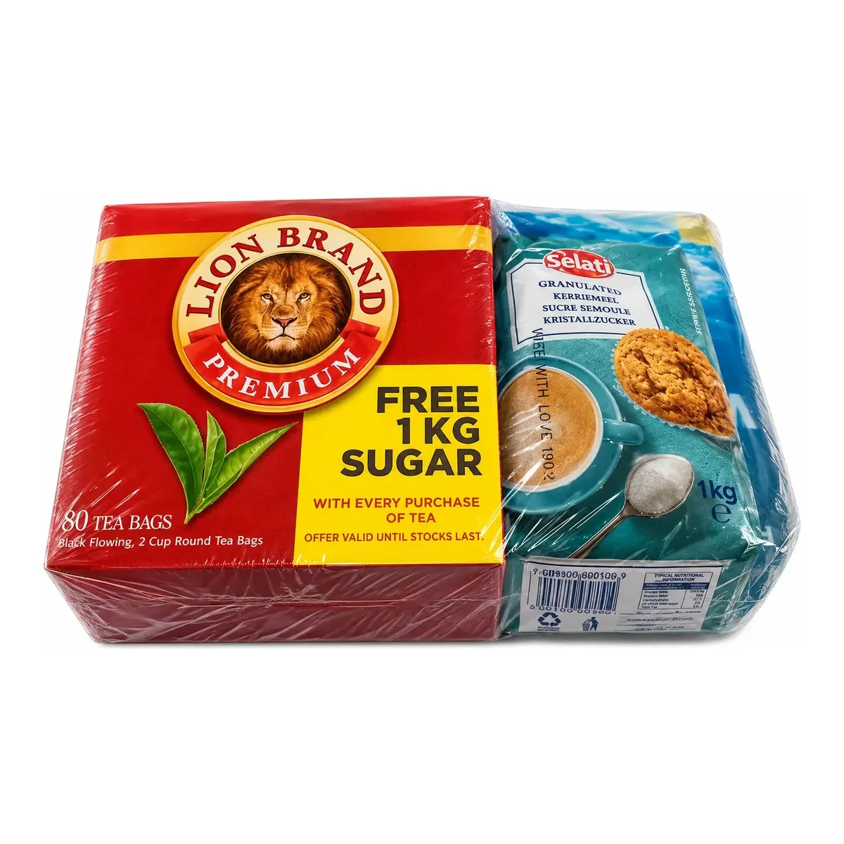 Lion Tea 9x80+1kg Sugar Free