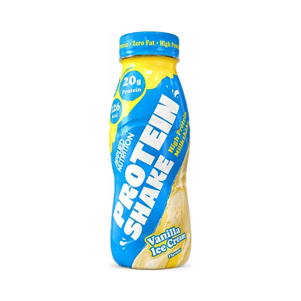 ZAN High protein Shake Vanilla Ice Cream 330 ML 