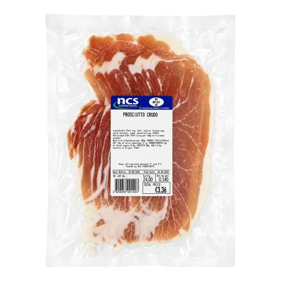 [058] Prosciutto Crudo