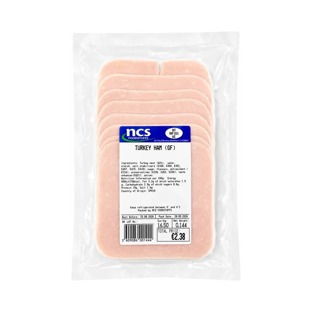 [086] Turkey Ham