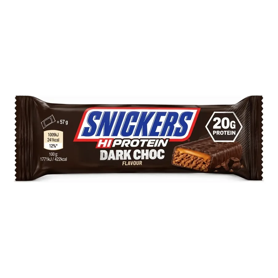 Snickers White Choc Protein Bar 57g