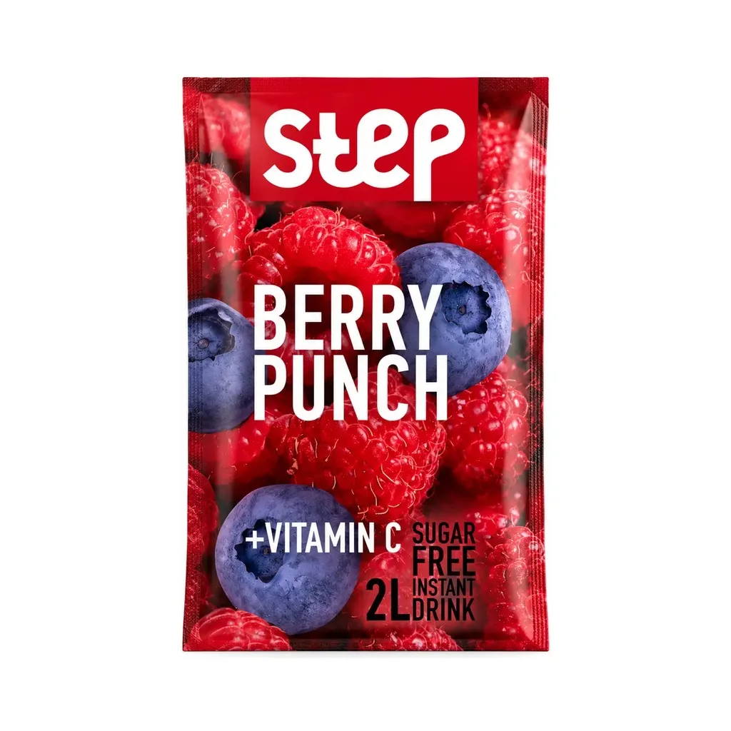 [STPP0003] Step-Sugar Free Berry Punch 