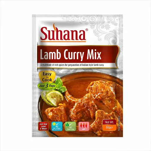 Lamb Spices- Curry hot 50g