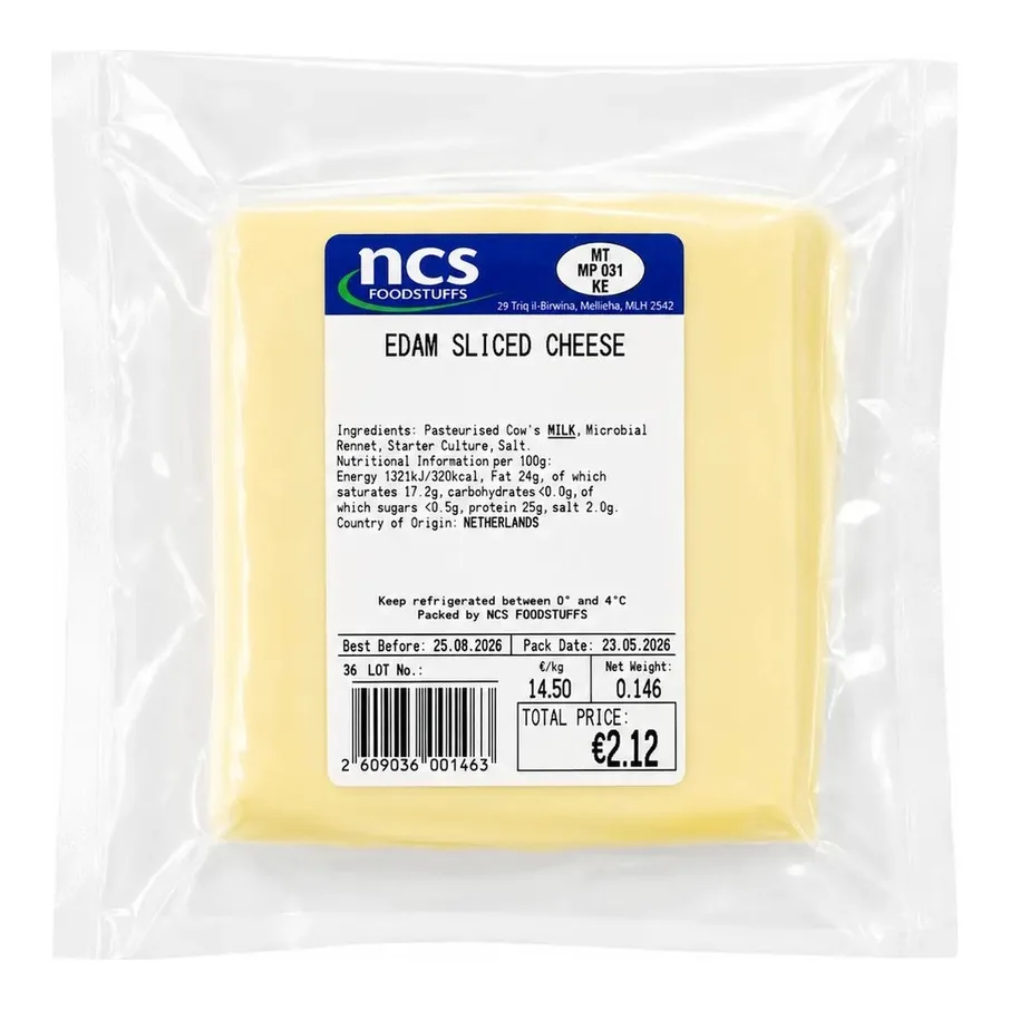 [036] Edam Slice