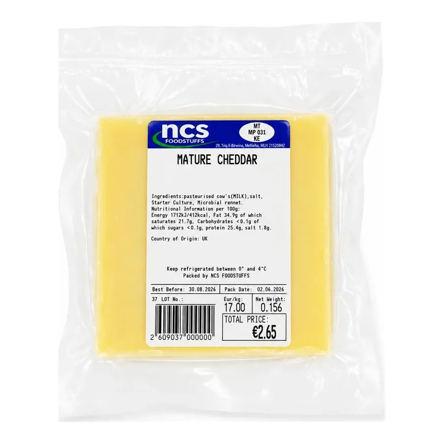 [037] Mature Cheddar