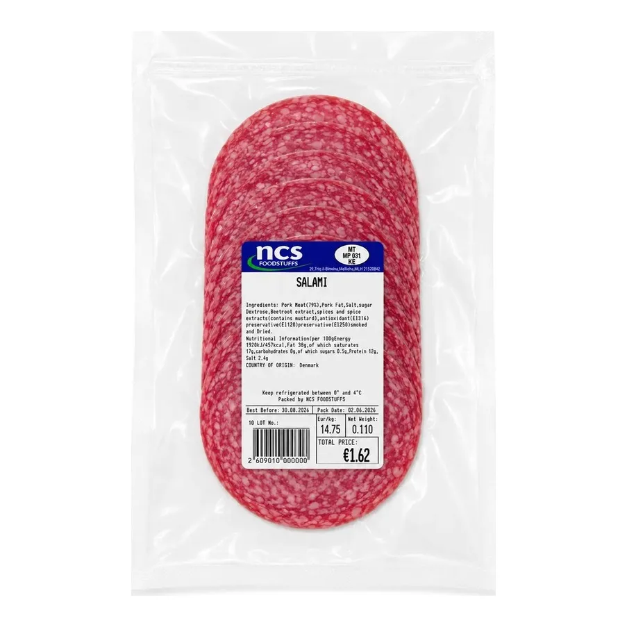 [0010] Salami