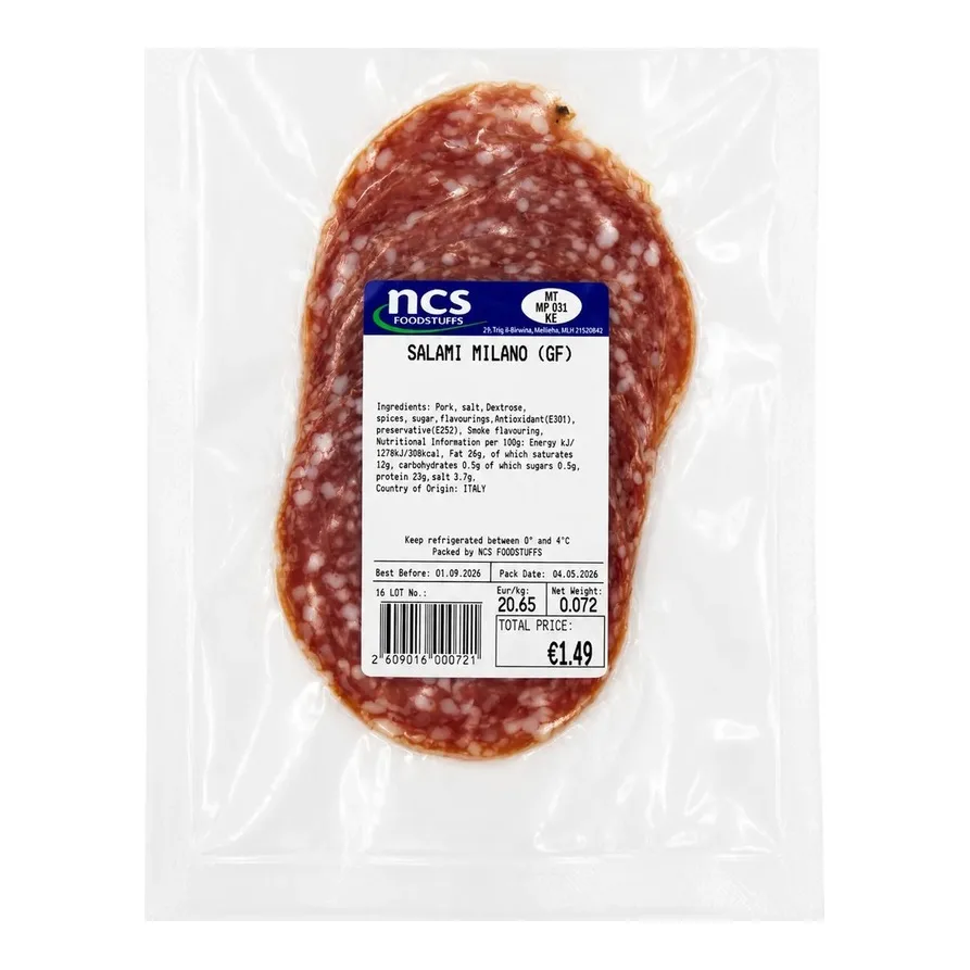 [016] Salami Milano