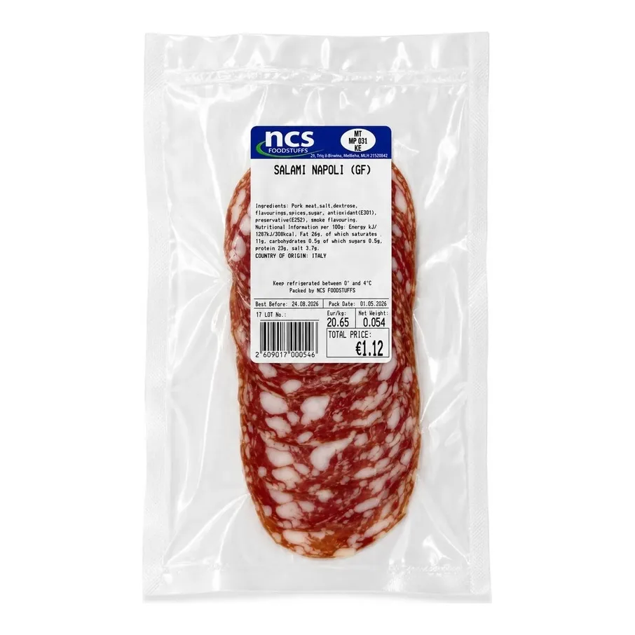 [017] Salami Napoli