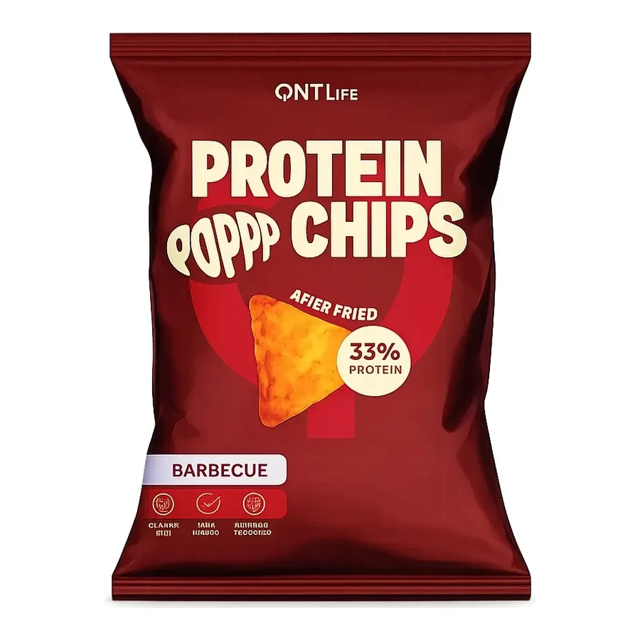 QNT Protein Chips Barbecue 50g