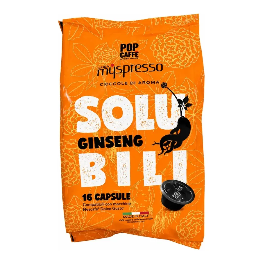 [767306] Pop Caffè Ginseng Capsules 16pcs