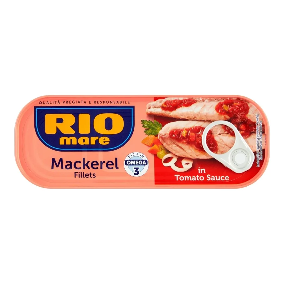 [182836] Rio Mare Mackerel Fillets 120g