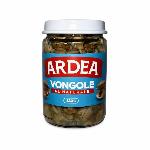 [369015] Ardea Natural Clams 130g