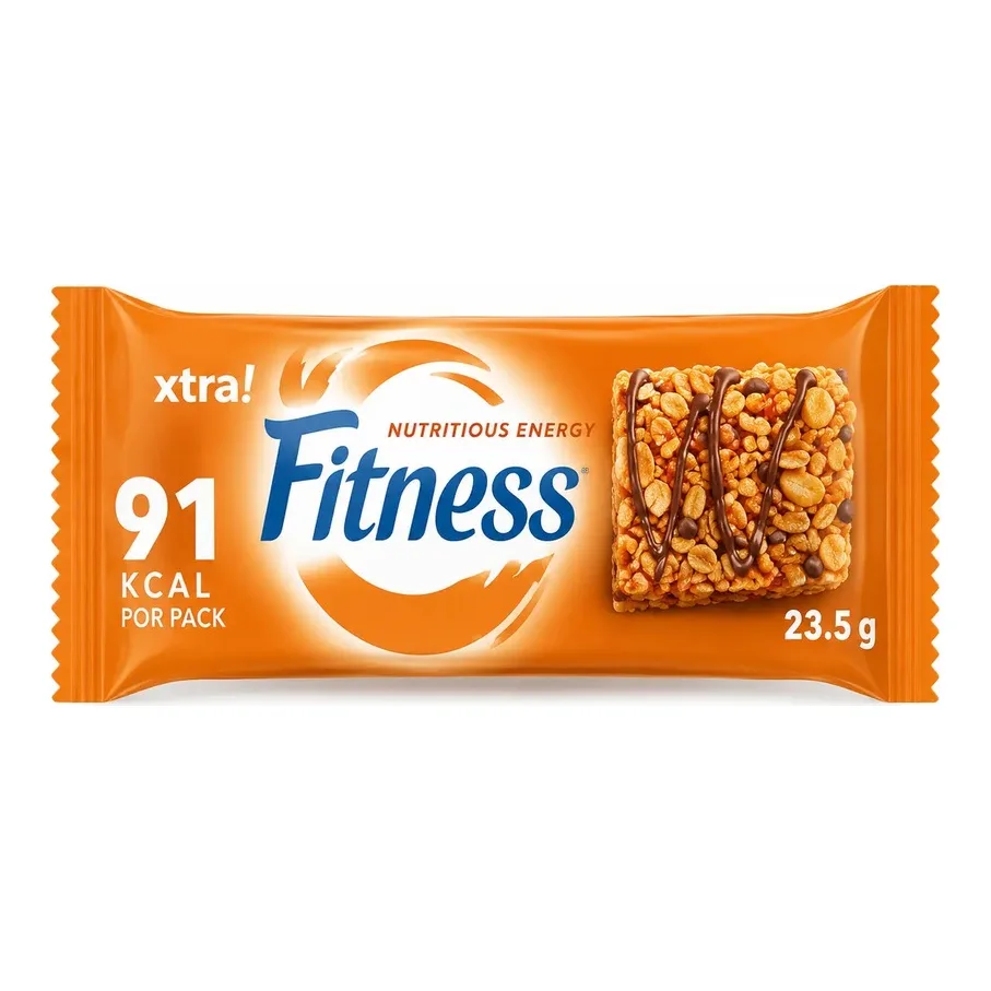 [610031] Fitness Crunchy Caramel Protein Bar