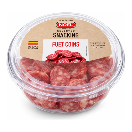 [NOE964] Noel Fuet Coins Round Tray 70g