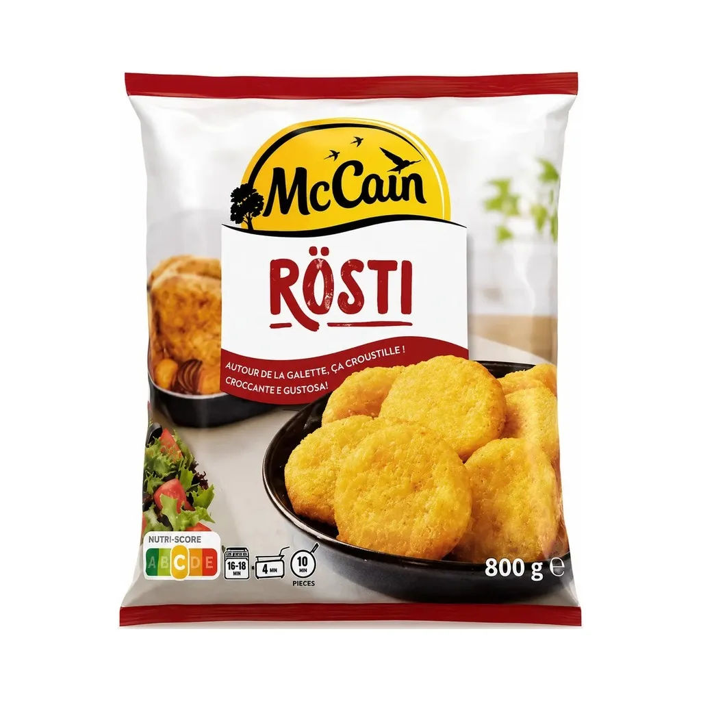 [CMCAH01] McCain Potato & Onion Rosty 800 G