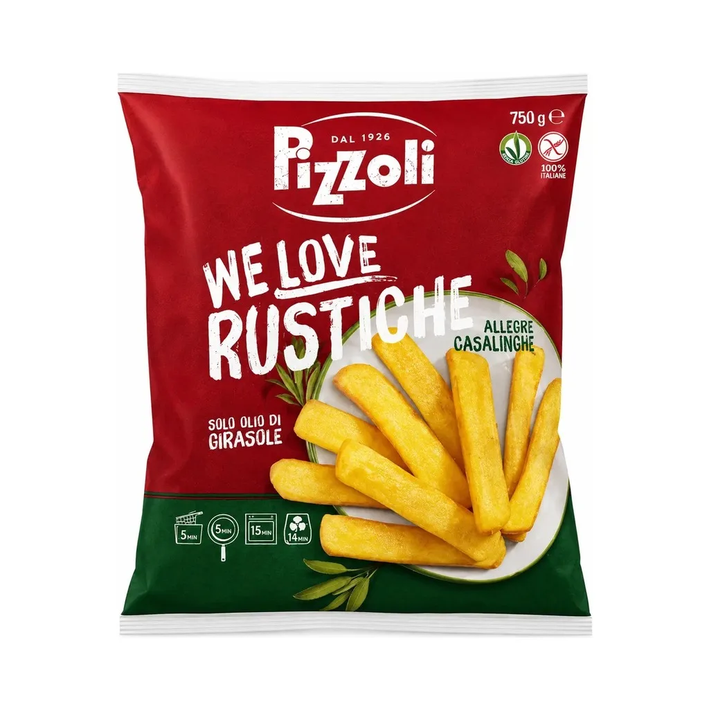 [CHPAA01] PIZZOLI Patates / House 750G