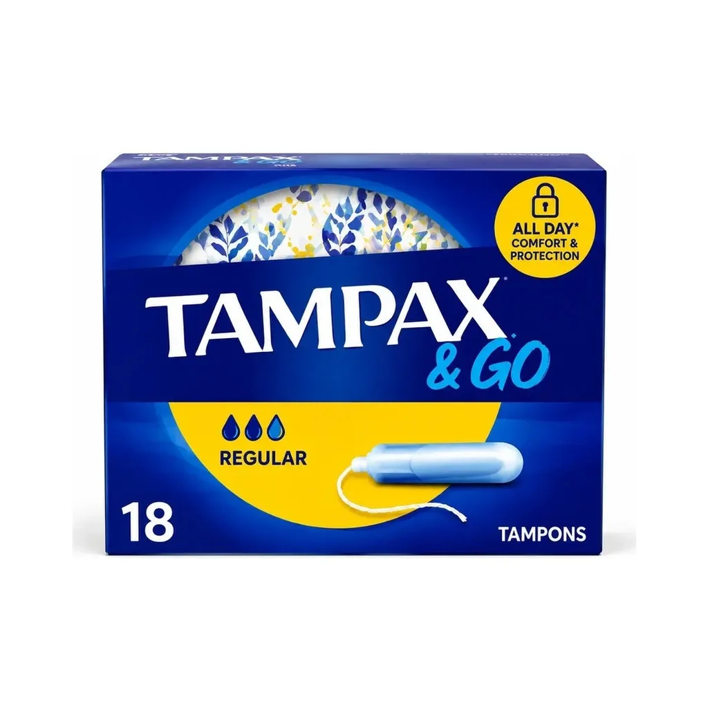 [576920] Tampax & Go Regular Tampons 18pcs