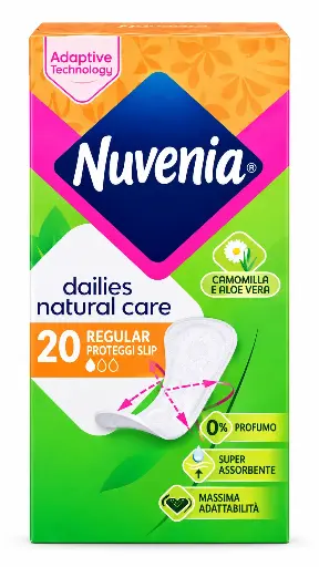 [681399] Nuvenia Pantyliners 20 Regular