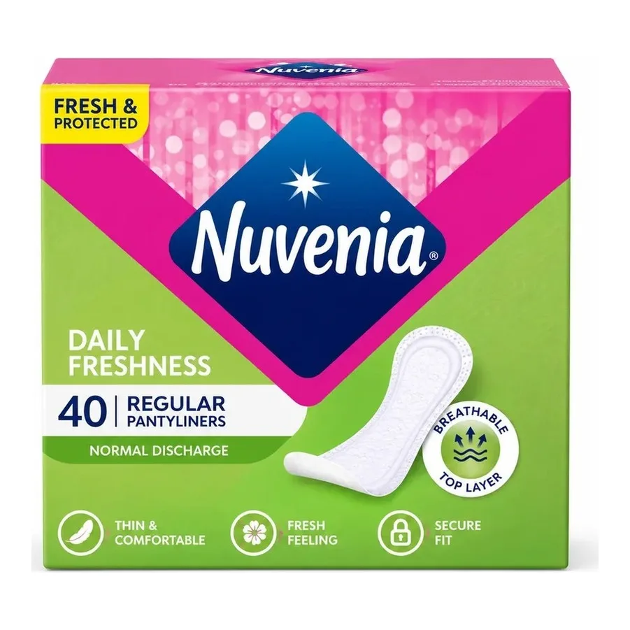[681399] Nuvenia Pantyliners Regular