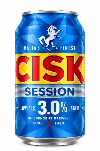 [9222] Cisk NAB 330 Ml (CISK SESSION 3.0 %)