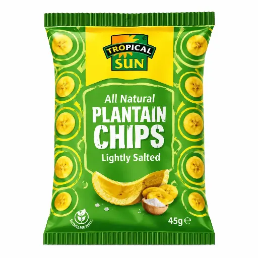 TS Plantain Chips Lightly Salted