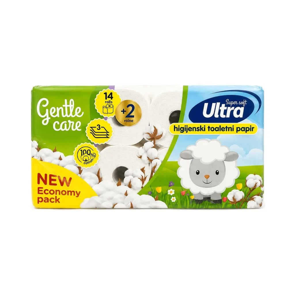 [Toilet Paper 3PLY 14+2] Super Soft Ultra Toilet Paper 14+2