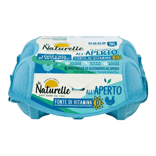 Naturelle Free Range Eggs (Vitamin D)
