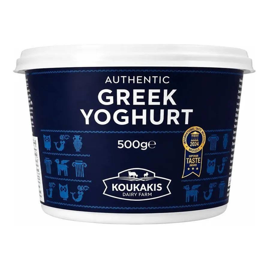 [KOU009] Koukakis Greek Yogurt 10% 500 kg 