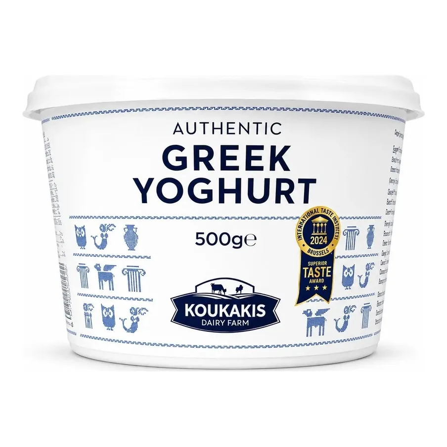 [KOU010] Koukakis Greek Yogurt 0% 500 kg  