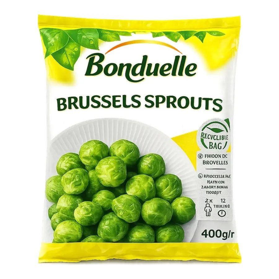 [BON002] FRZ Bonduelle Brussels Sprouts 400g 