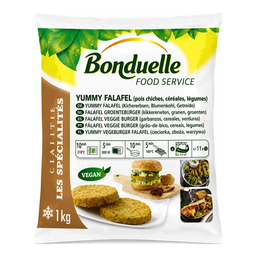 [BON017] FRZ Bonduelle Yummy Falafel 1Kg