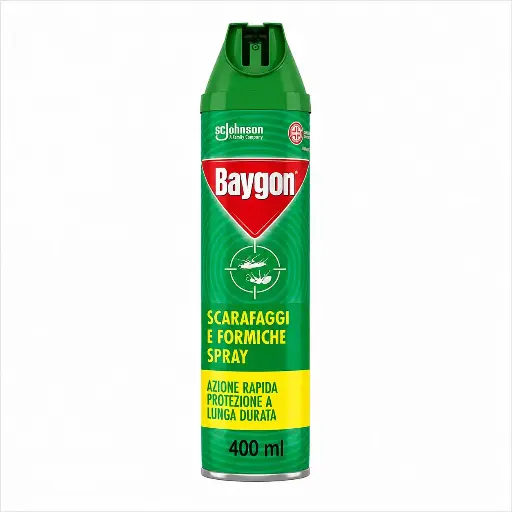 [167123] Baygon Cockroach & Ant Spray